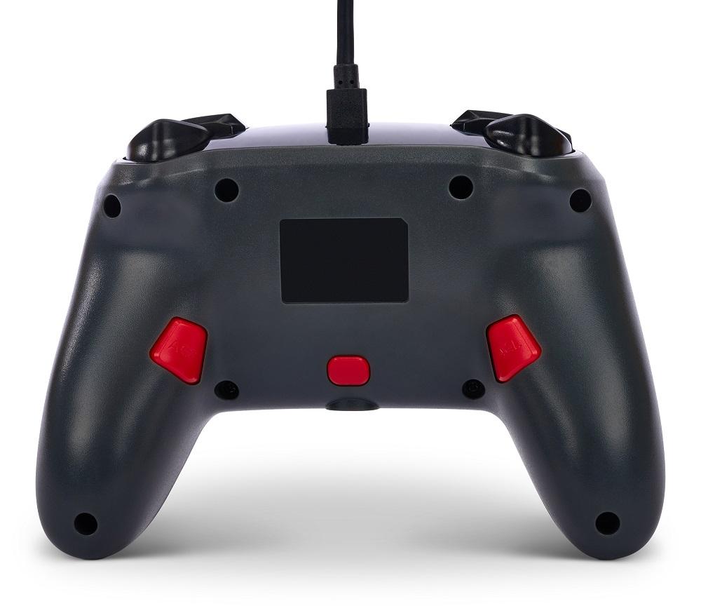 Wired Controller for Nintendo Switch - Metalic Effect - Mario Kart - 6