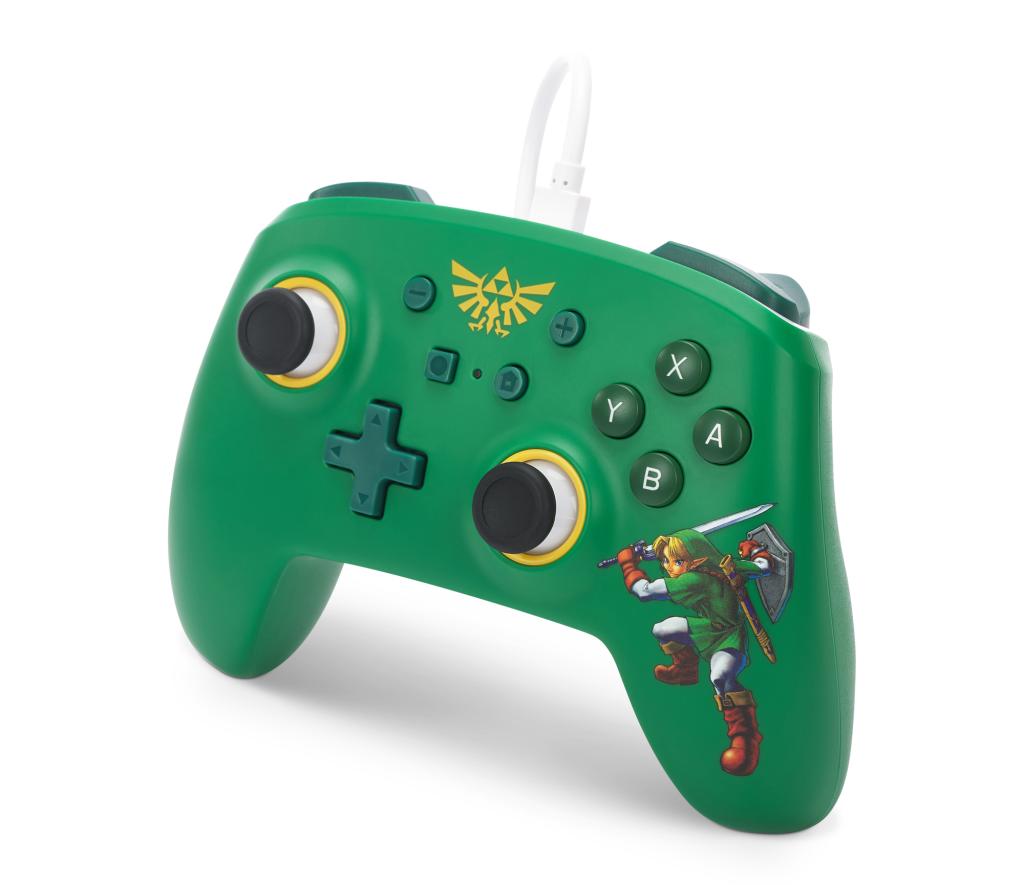 Wired Basic Controller Nintendo Switch - Hyrule Defender - 3