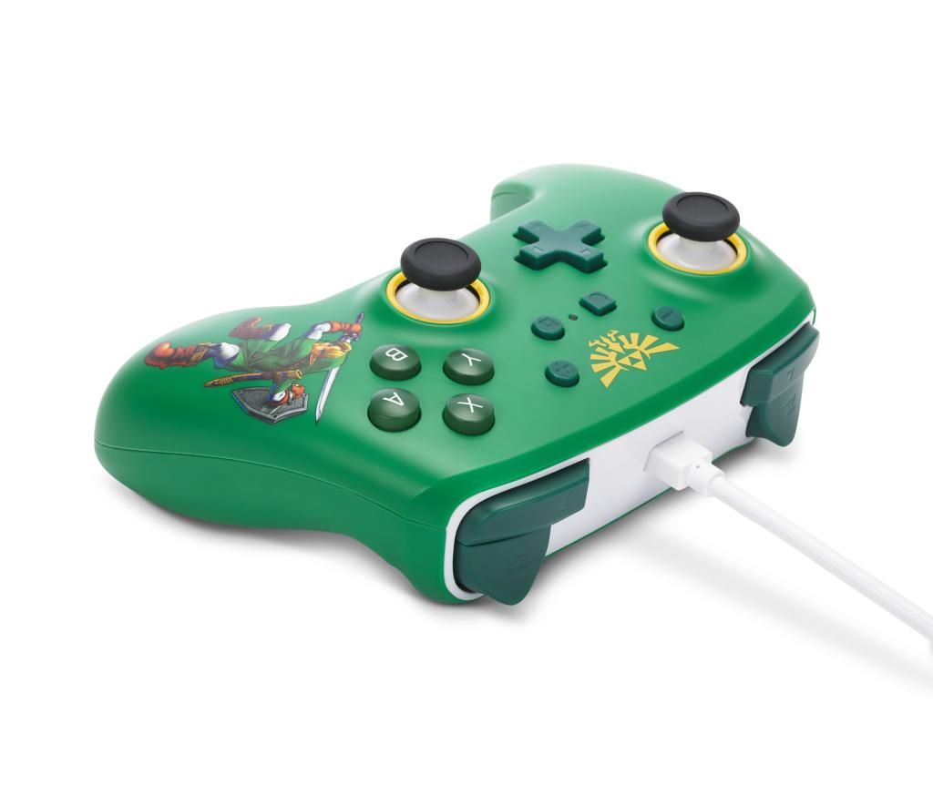 Wired Basic Controller Nintendo Switch - Hyrule Defender - 4