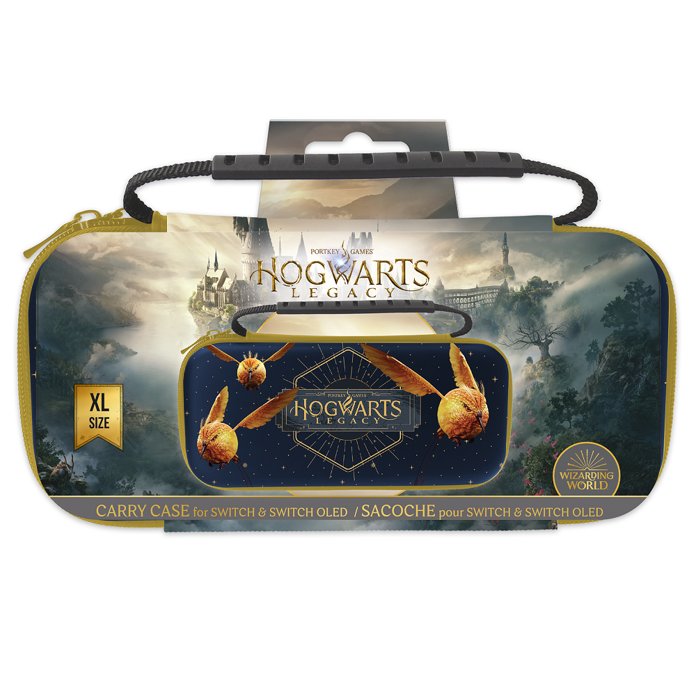 Protection Case XL - Hogwarts Legacy - Vif d'Or - Nintendo Switch - 2