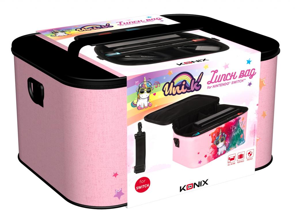 Unik - Nintendo Switch Lunch Bag - Be Funky - 3