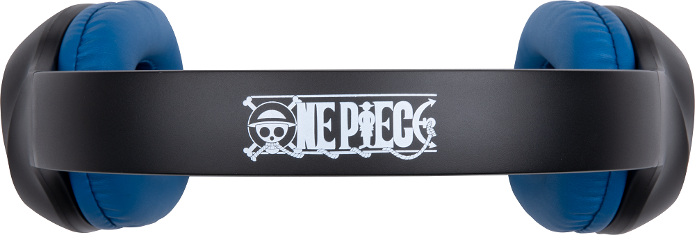ONE PIECE - Casque Bluetooth - Bleu & Noir - 3
