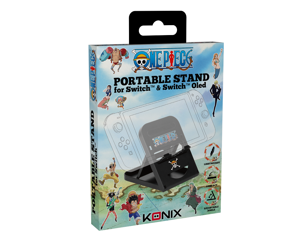ONE PIECE - Support Switch - Noir - 4