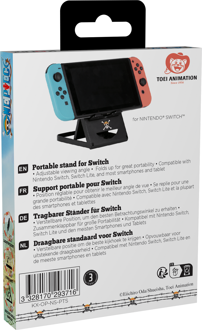 ONE PIECE - Support Switch - Noir - 5