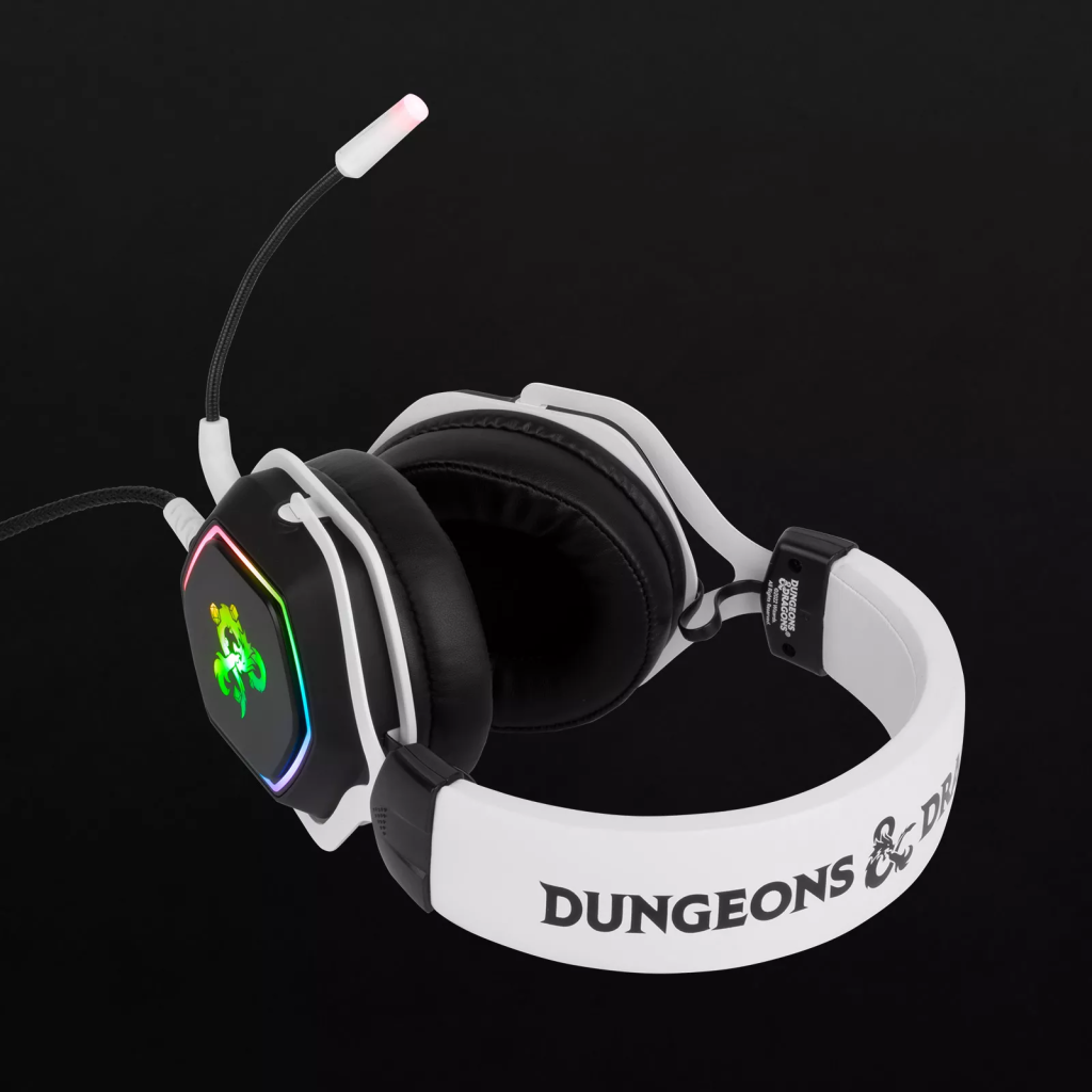 DONJONS ET DRAGONS - Casque Gaming Rainbow 7.1 PC - 3