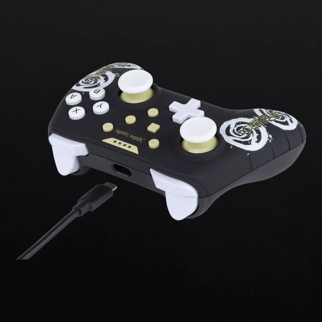 JUJUTSU KAISEN - Manette Filaire Noir - Switch / PC - 3