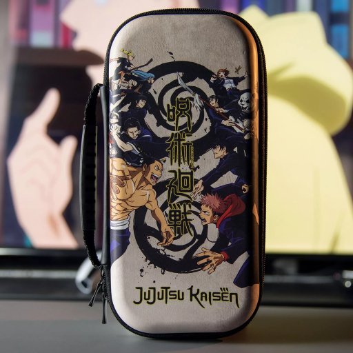 JUJUTSU KAISEN -Housse protection Beige -Nintendo Switch , Lite & Oled - 4