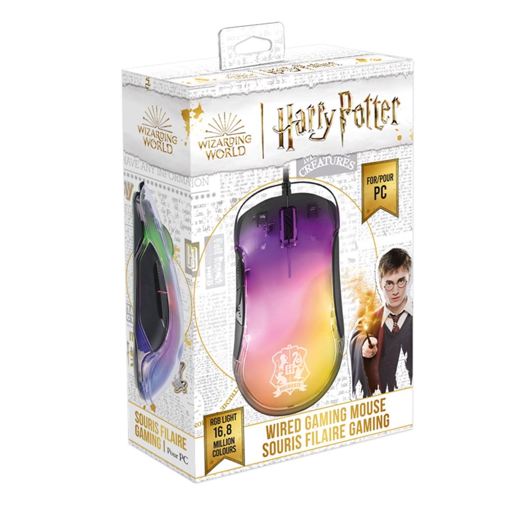 Souris Filaire Gaming Retro-Eclairage LED - Harry Potter - 6