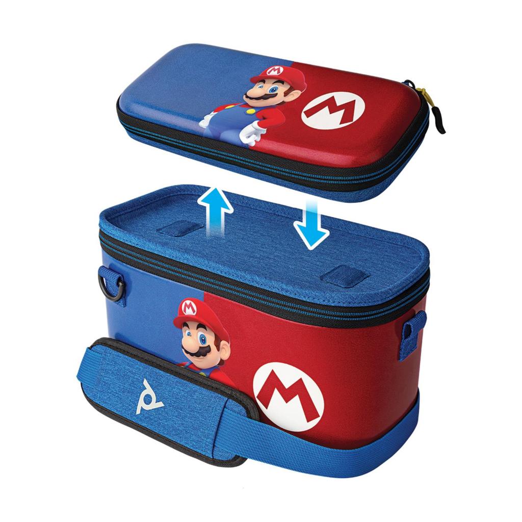 Official Nintendo Switch PullNGo Case Mario Edition
