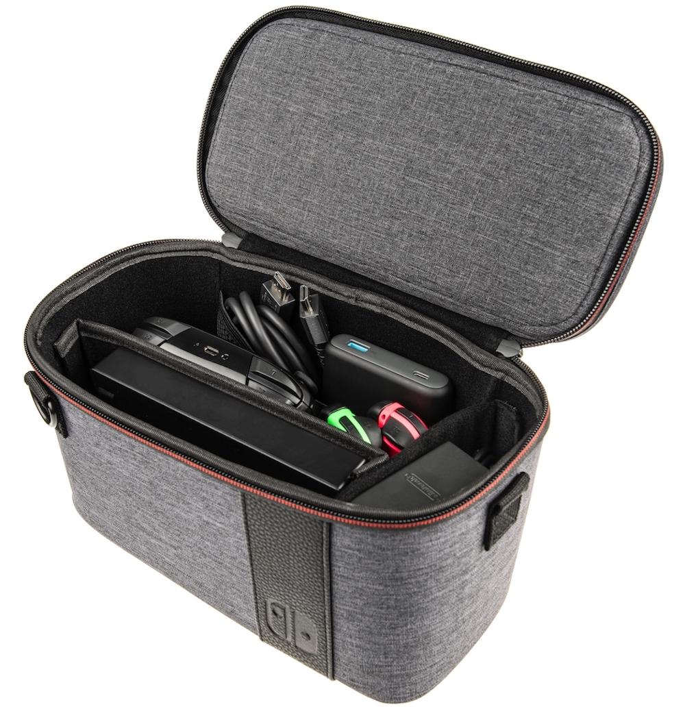 Pull N Go Pdp Mario Switch Case Nintendo Switch Case Smyths PDP