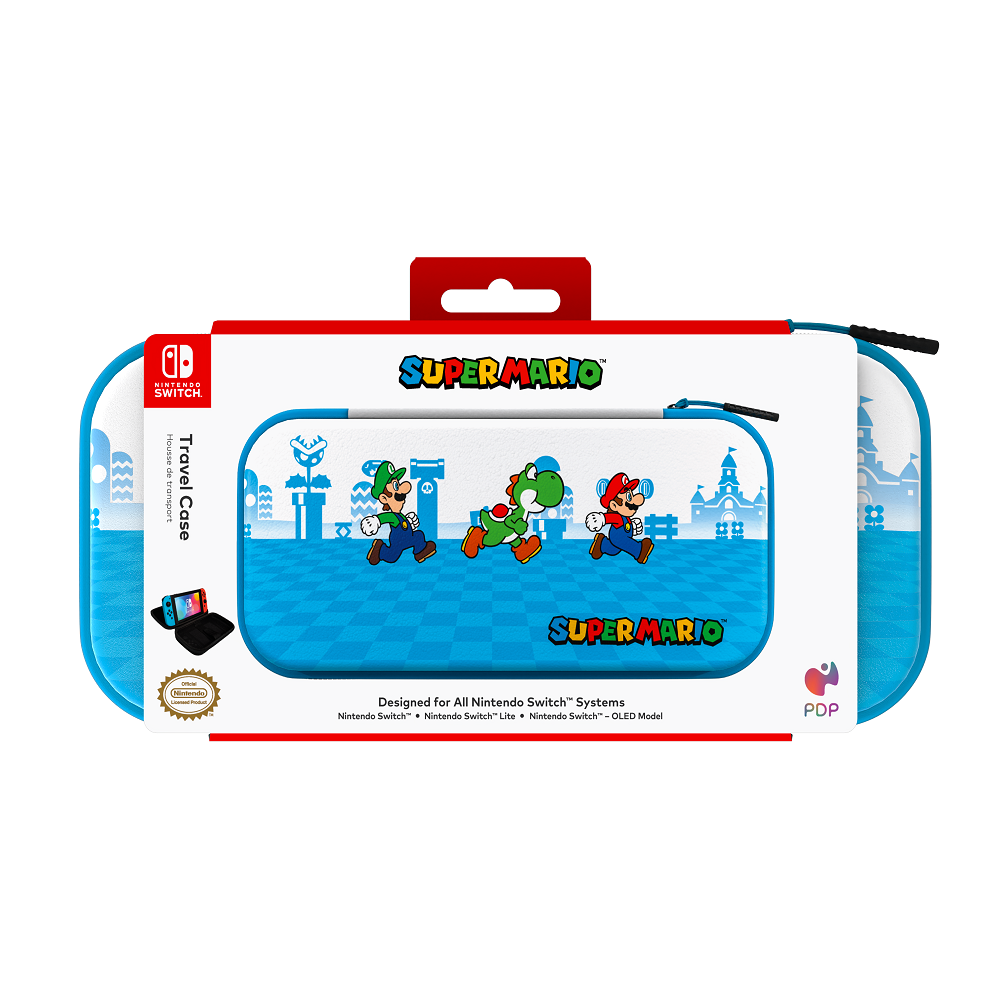 Travel Case Plus Nintendo Switch - Mario Escape - 5