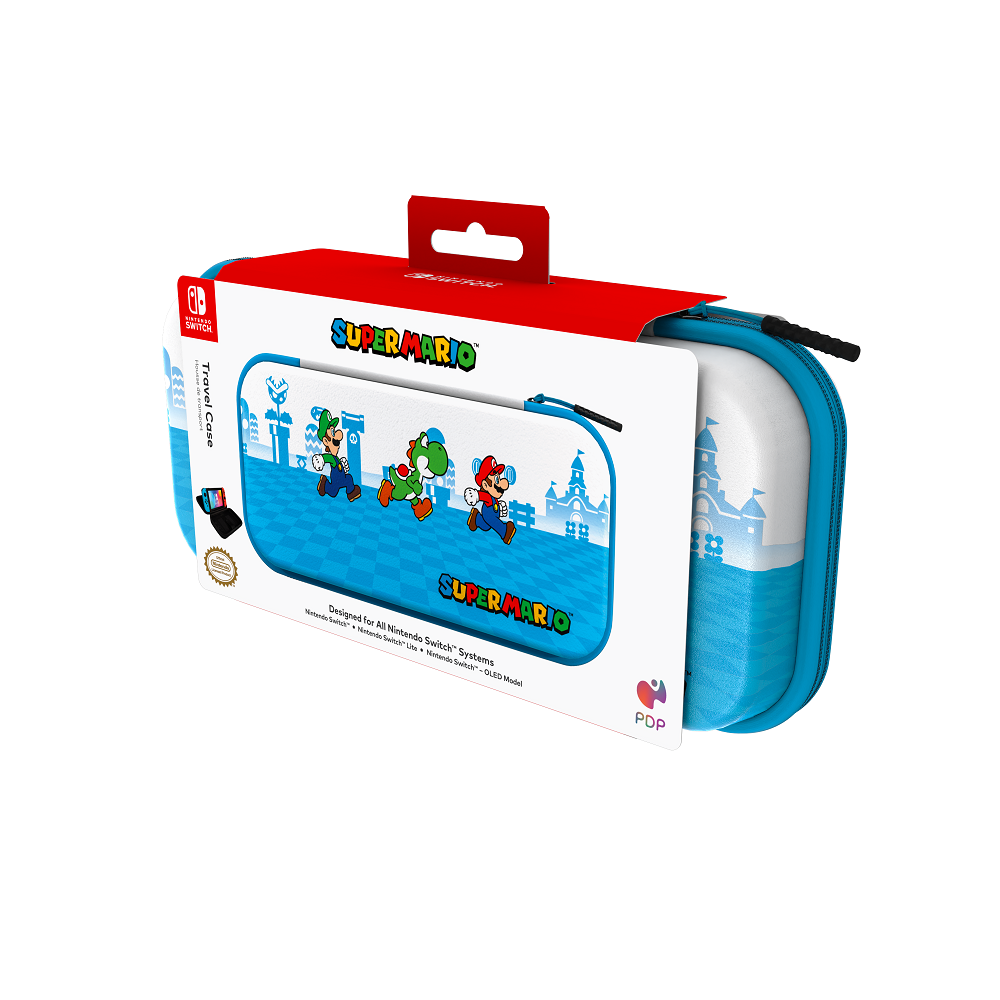 Travel Case Plus Nintendo Switch - Mario Escape - 6
