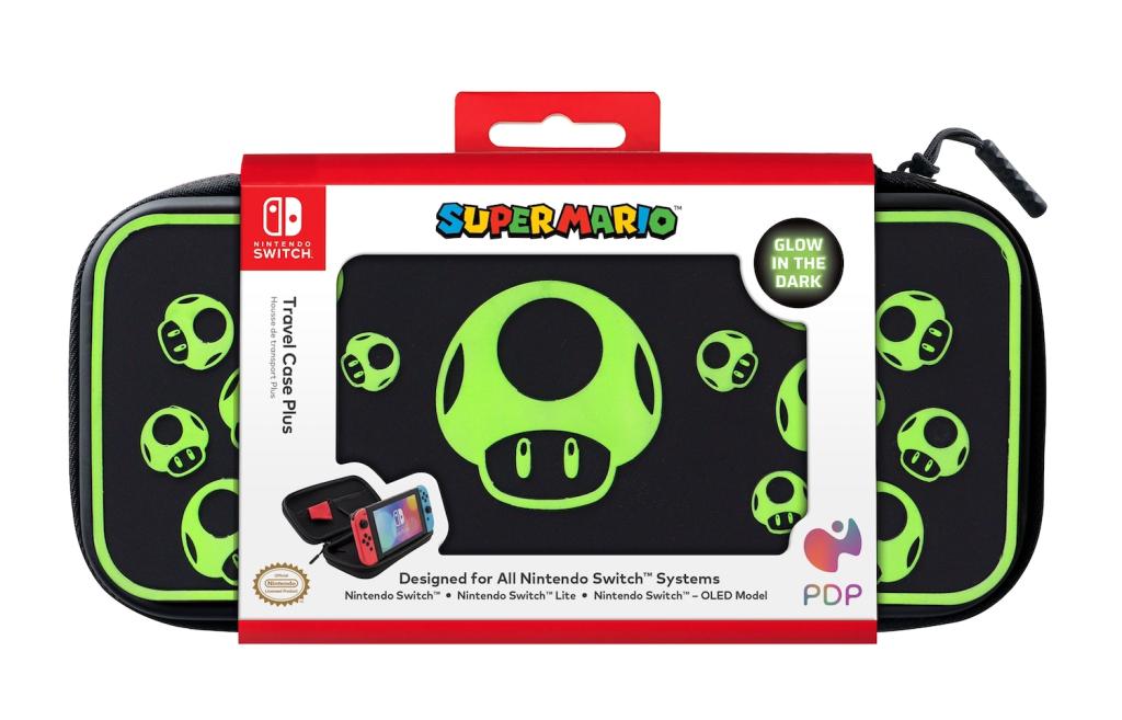 Travel Case Plus Nintendo Switch GLOW - 1-Up - 4