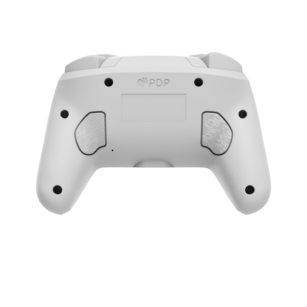 Official Afterglow Wave Wireless Controller Nintendo Switch - White - 4