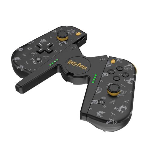 Manette Sans Fil Multicolore pour Switch avec Câble 1M - Vif d'Or