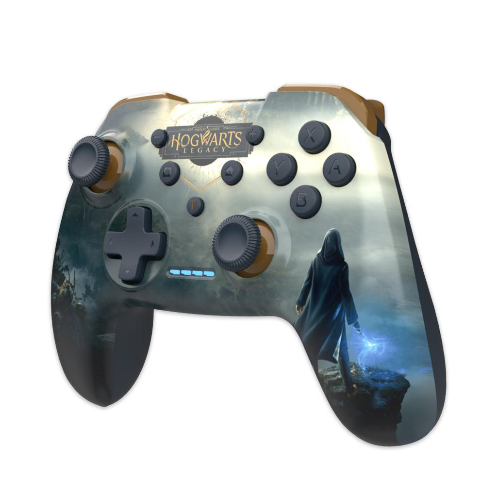 Wireless Controller Nintendo Switch - Hogwarts Legacy - Paysage - 2