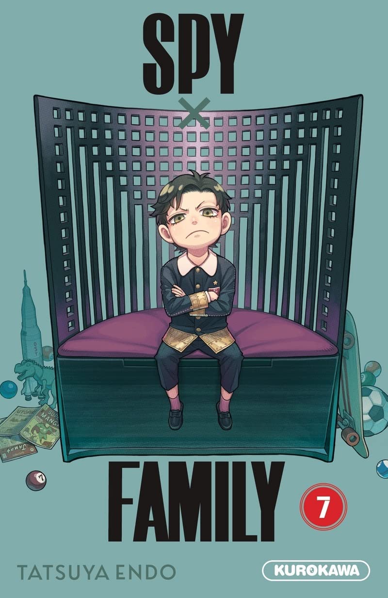 Spy X Family Tome 7 Collector