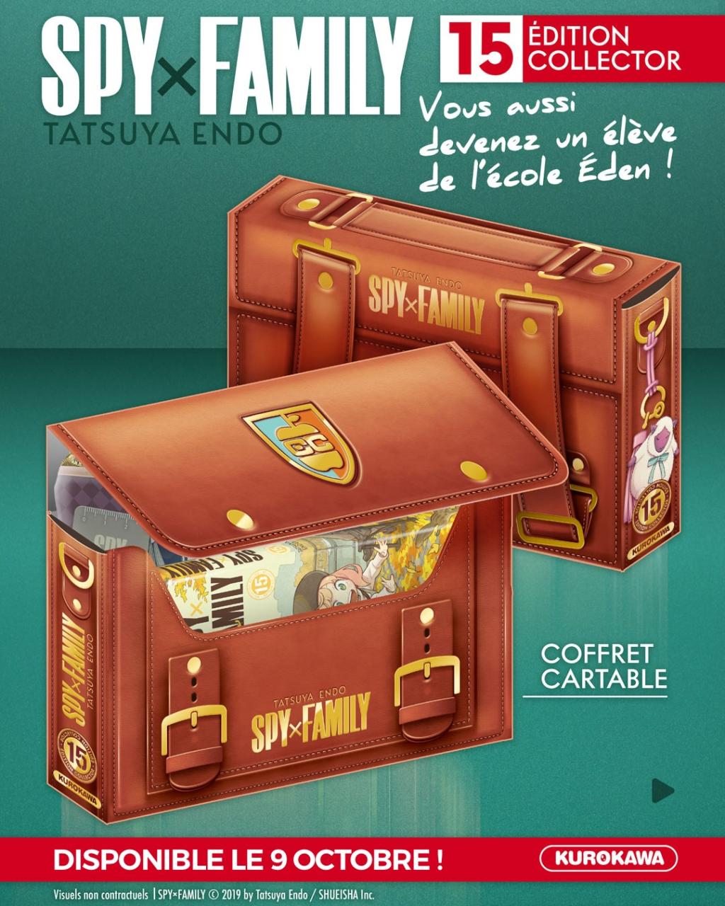 SPY x FAMILY - Tome 15 - EDITION COLLECTOR - 2