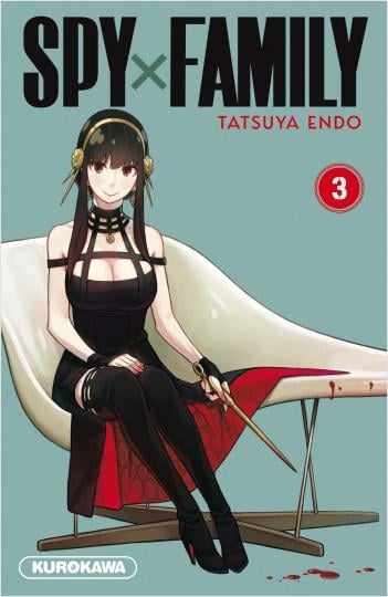 Tome 6 Collector Spy X Family ShopForGeek | SPY x FAMILY - Tome 3 - 9782380711479 - - Manga Shonen - 6.9€