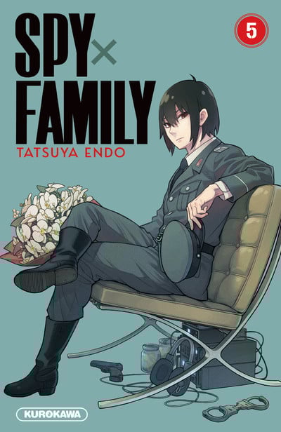 Spy X Family Tome 6 Collector ShopForGeek | SPY x FAMILY - Tome 5 - 9782380711493 - Spy x Family - Manga Shonen - 6.9€