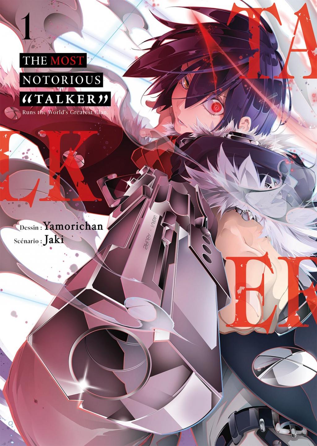 THE MOST NOTORIOUS TALKER Tome 1 Manga The Most Notorious Talker