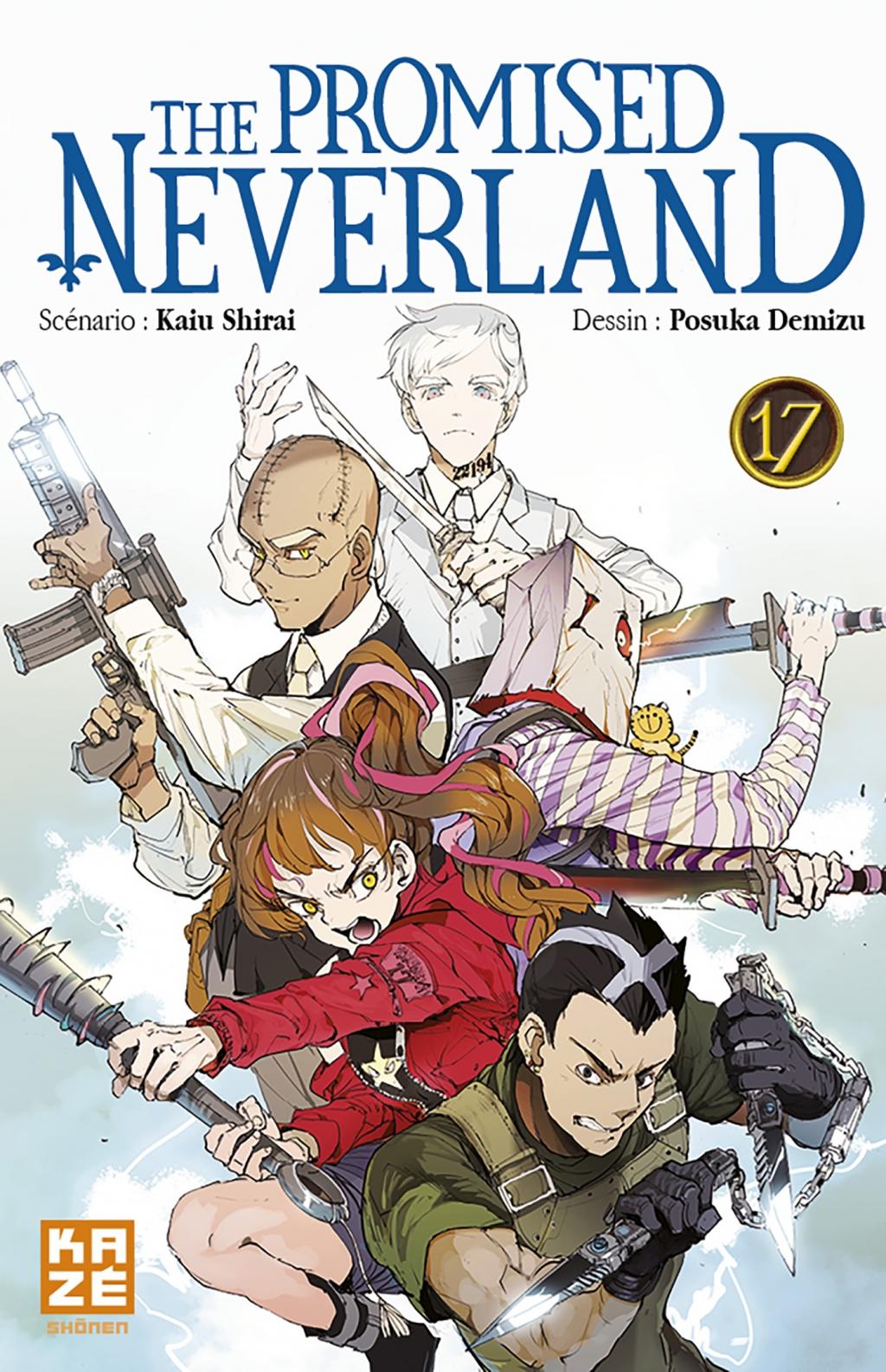 THE PROMISED NEVERLAND Tome 17 Manga Shonen Kaze The Promised Neverland
