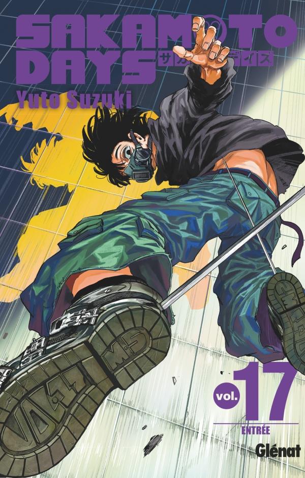 SAKAMOTO DAYS Tome 17 Manga Glenat Sakamoto Days