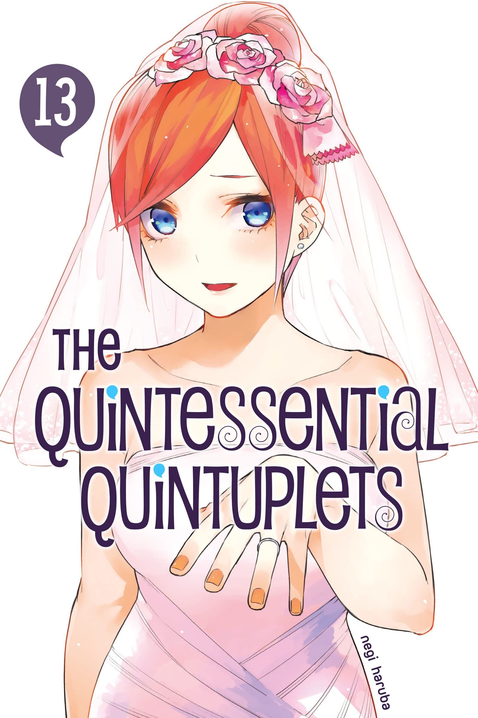 The Quintessential Quintuplets. Tome 4 main image 0
