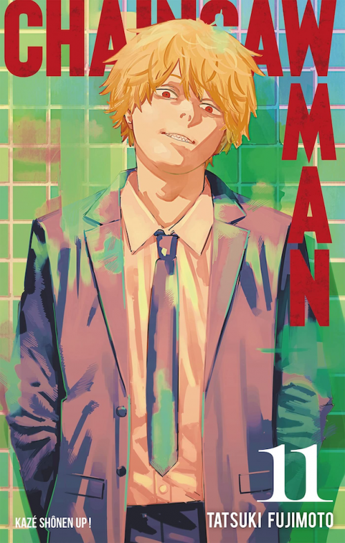 CHAINSAW MAN Tome 9 Manga Shonen Kaze Chainsaw Man
