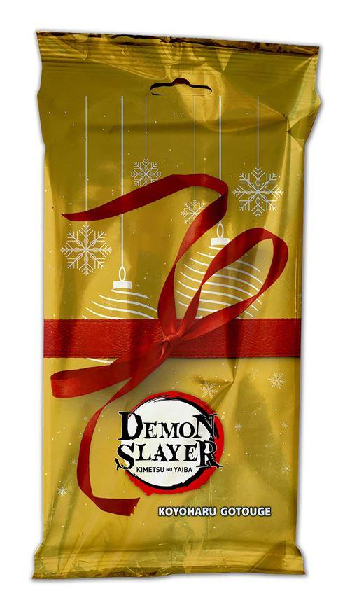 DEMON SLAYER - Tome 1 - EDITION COLLECTOR DE NOEL - 2