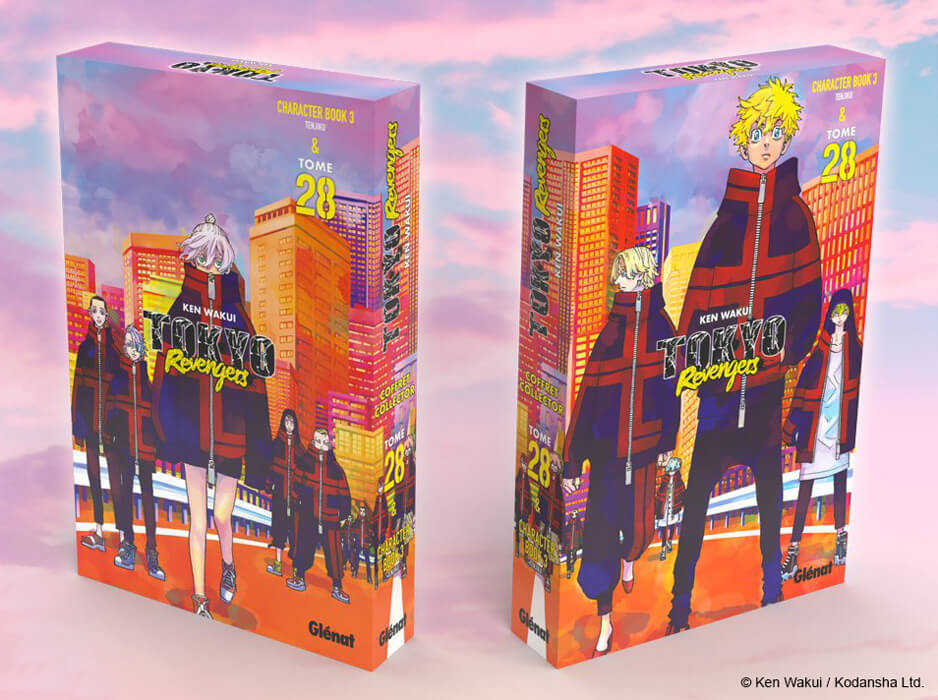 Tokyo Revengers tome 28 coffret collector [FR] à 16.90€