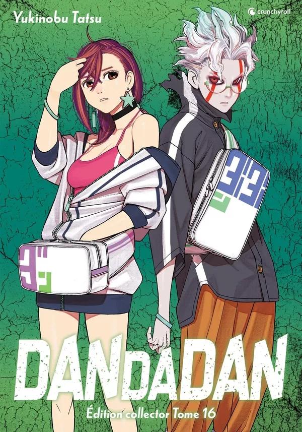 DANDADAN Tome 16 EDITION COLLECTOR Manga