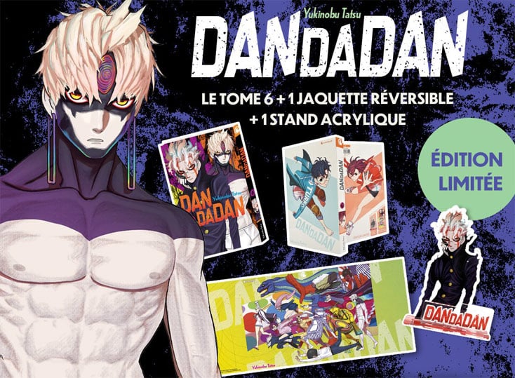 DANDADAN Tome 6 EDITION SPECIALE Manga Crunchyroll