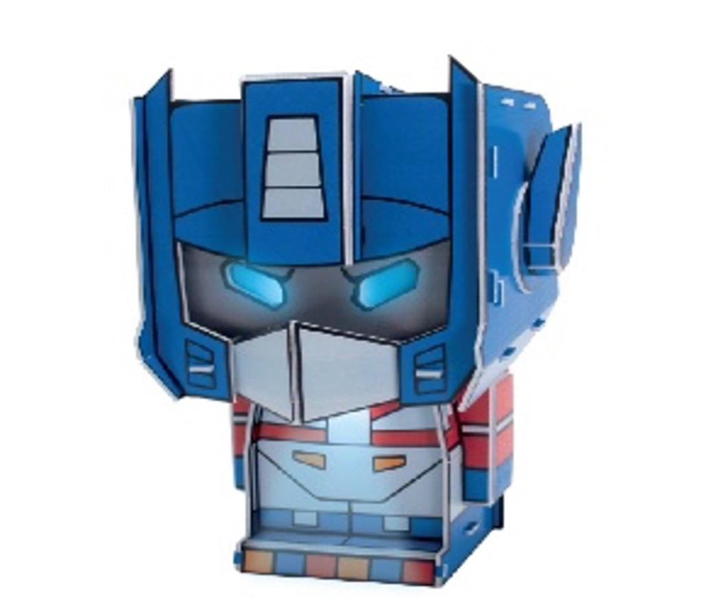 TRANSFORMERS - Optimus - Light - Kit DIY - 22cm - 4