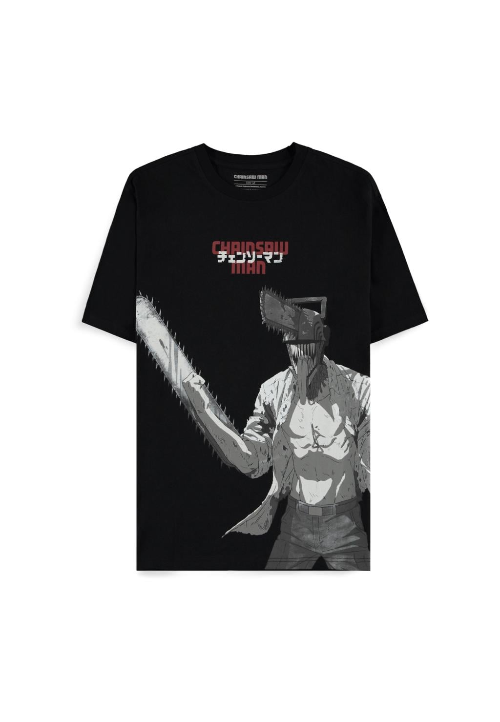 CHAINSAW MAN - Denji - T-Shirt Homme (L) - 2