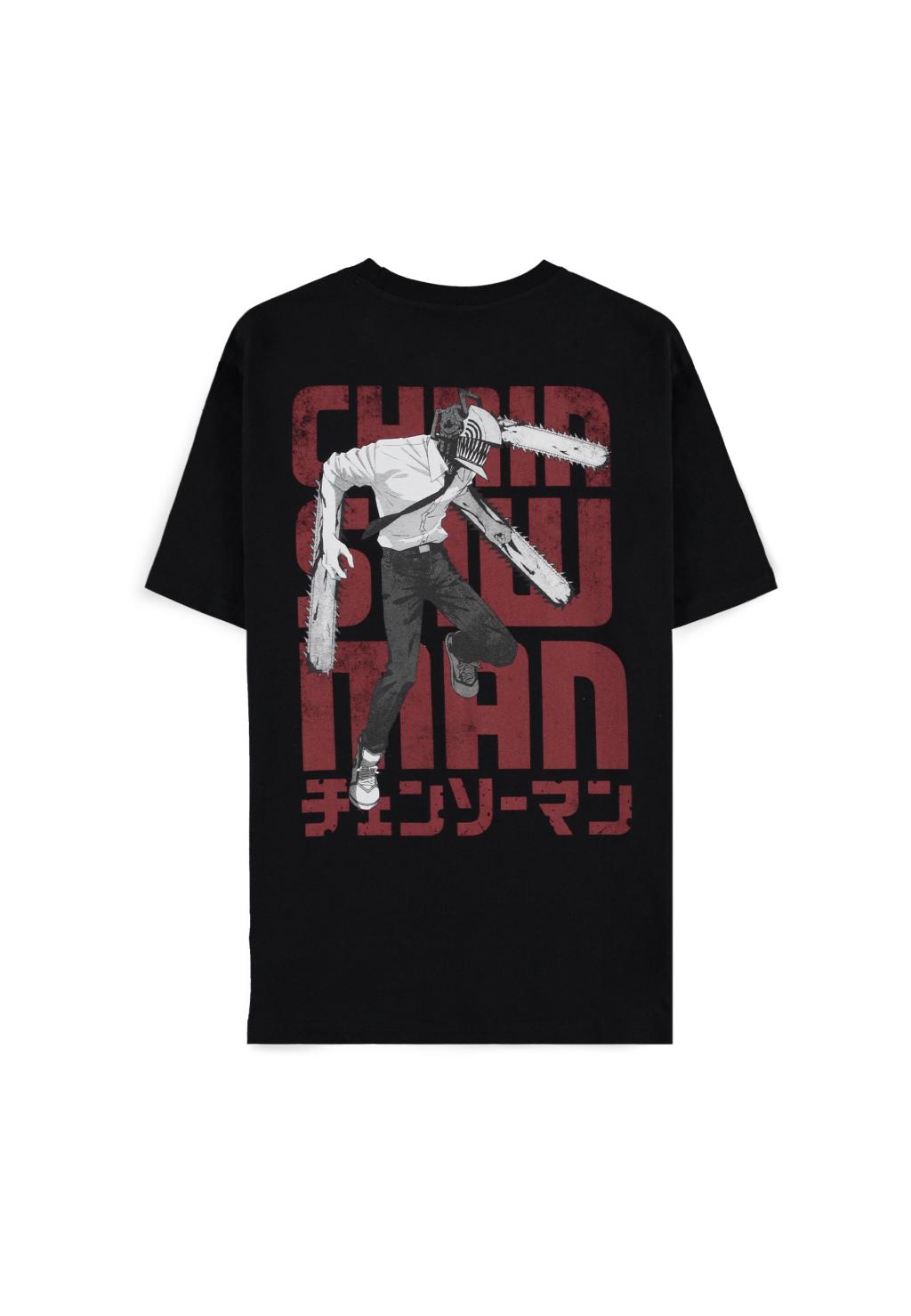 CHAINSAW MAN - Denji - T-Shirt Homme (L) - 3