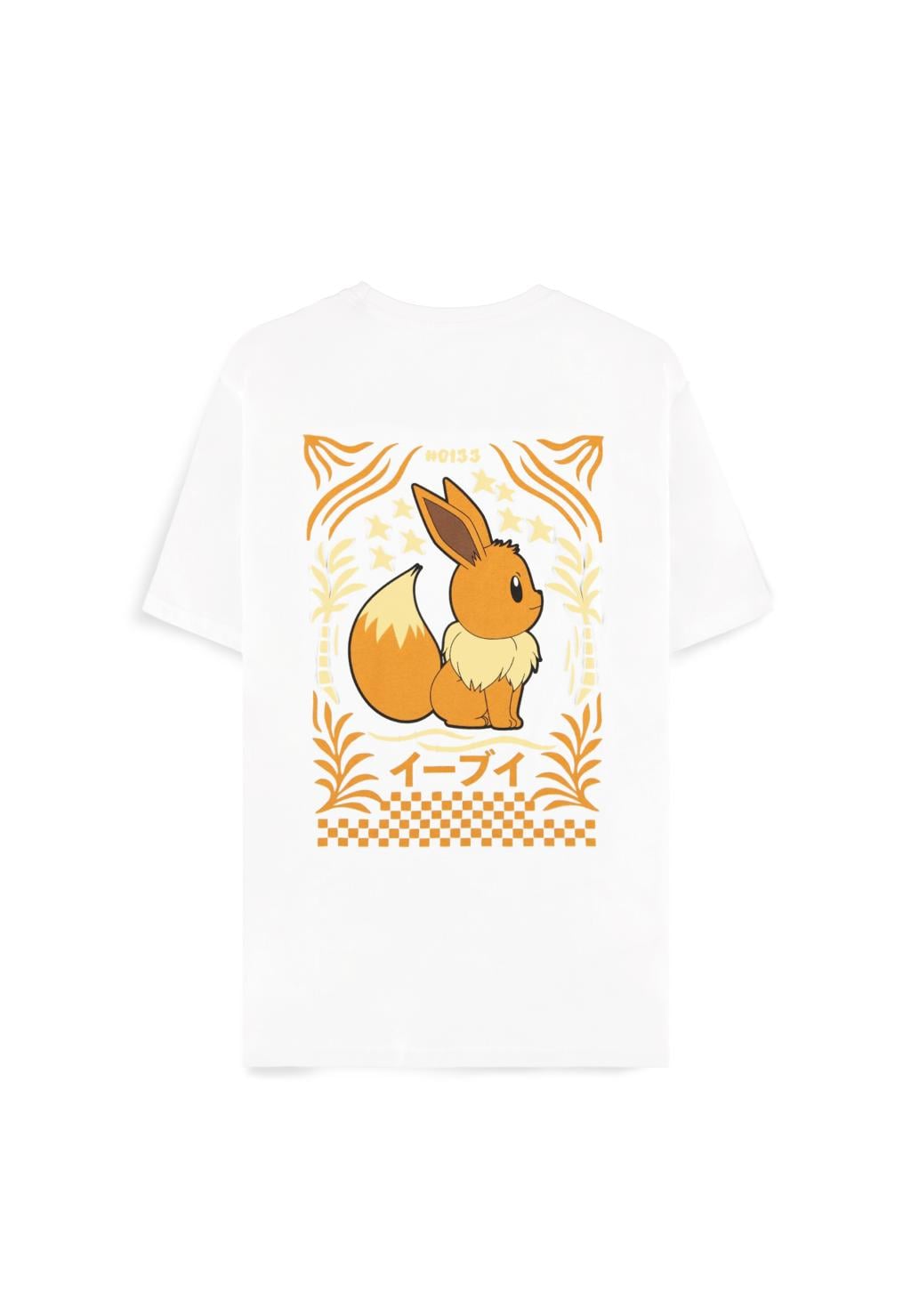 POKEMON - Evoli - T-Shirt Loose Fit Homme (S) - 3