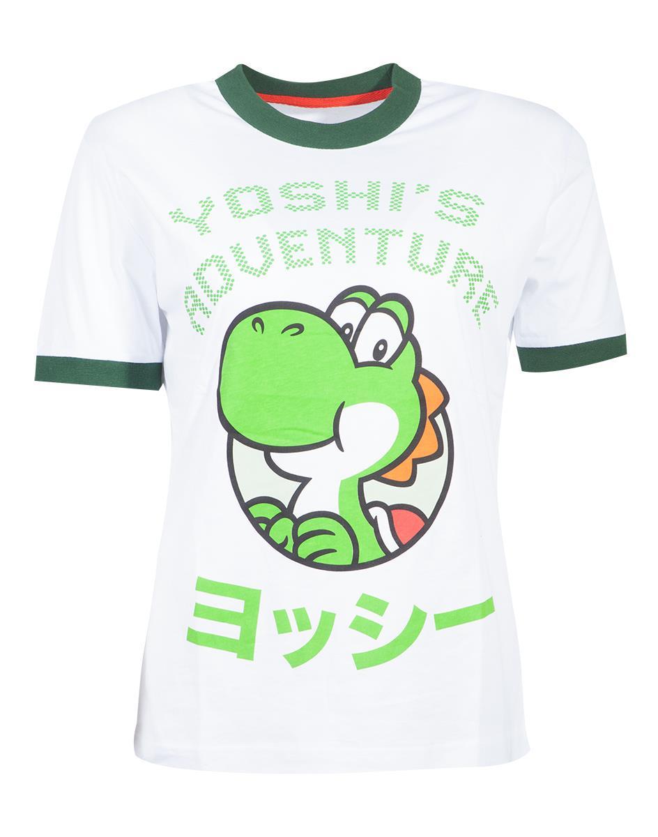 NINTENDO Super Mario Yoshi Adventure Women's TShirt (S