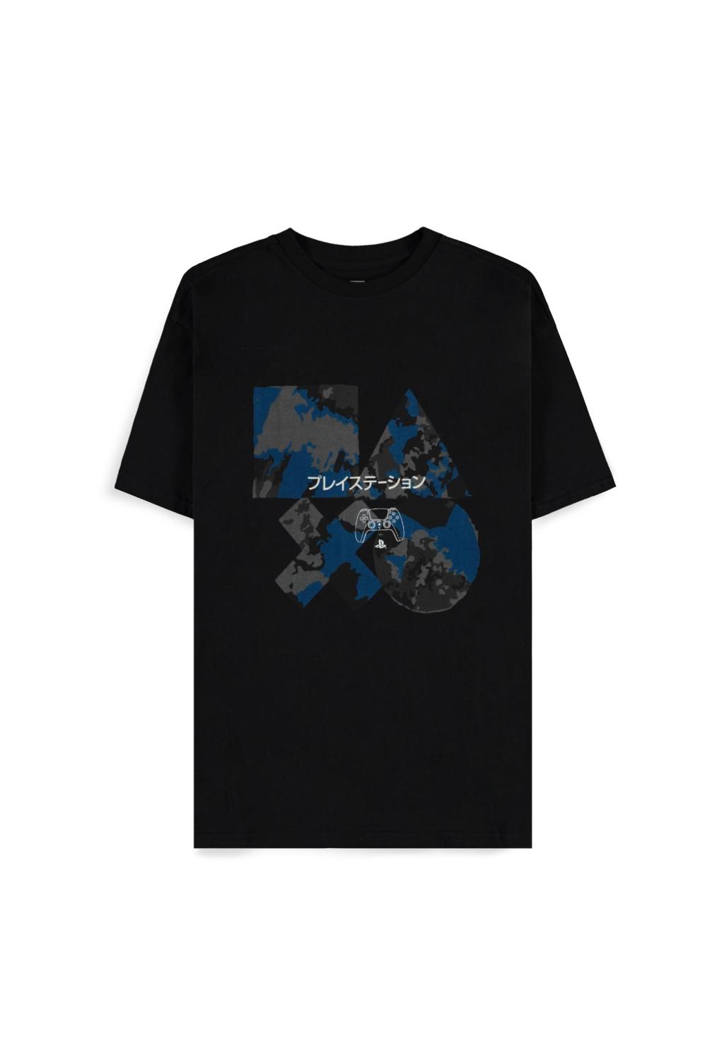 PLAYSTATION Controller Japan Men T-Shirt (S)