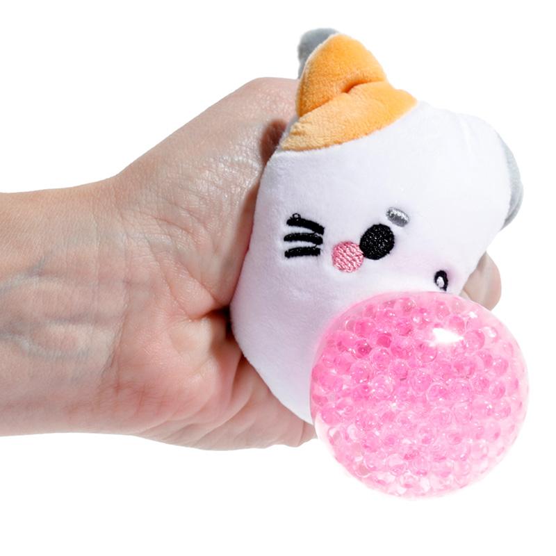 KAWAII - Animaux de Compagnie - 12 Balles  'Squeezies' Anti-Stress - 4