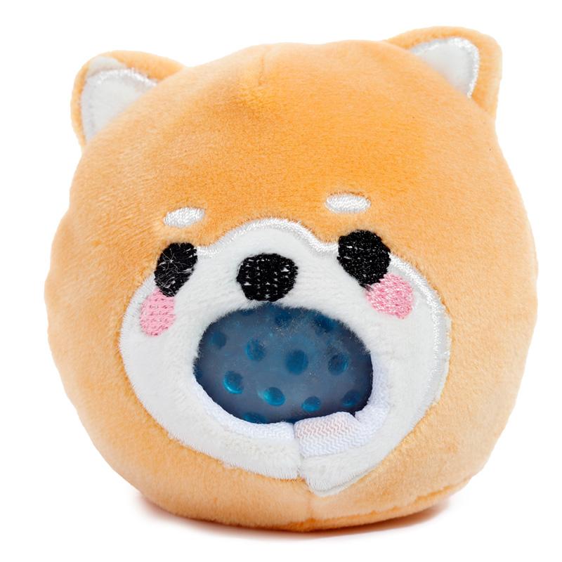 KAWAII - Animaux de Compagnie - 12 Balles  'Squeezies' Anti-Stress - 6