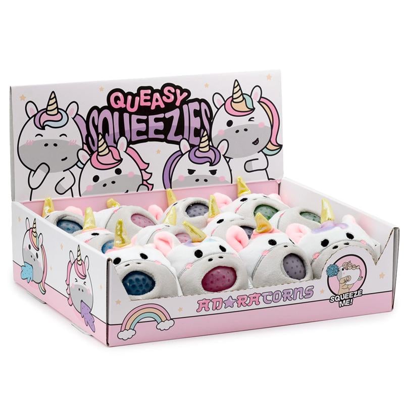LICORNE - Balle 'Squeezies' Anti-Stress - 3