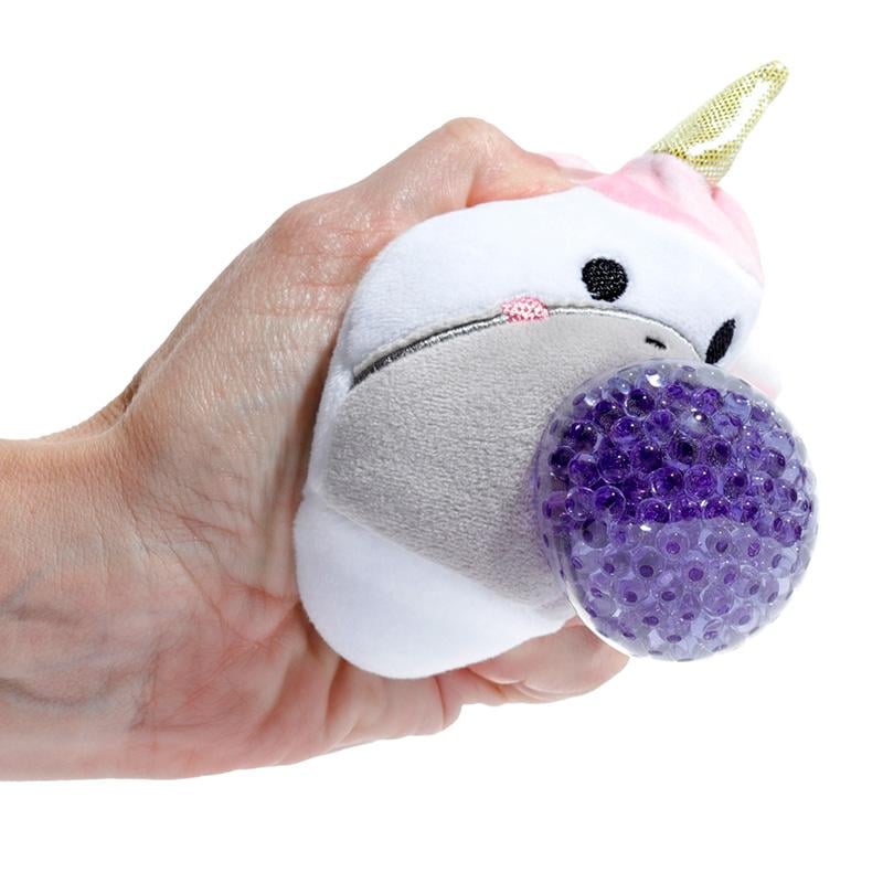 LICORNE - Balle 'Squeezies' Anti-Stress - 5