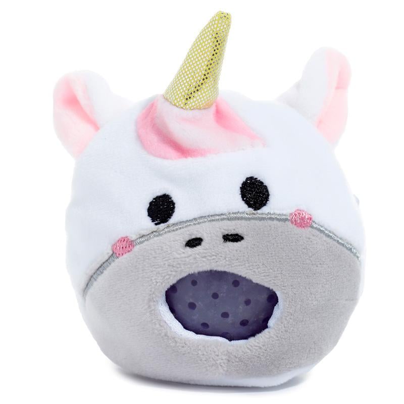 LICORNE - Balle 'Squeezies' Anti-Stress - 6