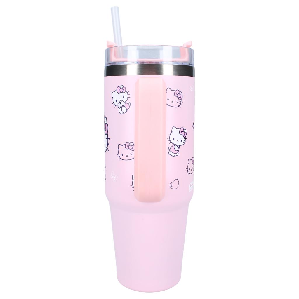 HELLO KITTY - Bliss - Mug de Voyage XL 900ml avec paille - 3