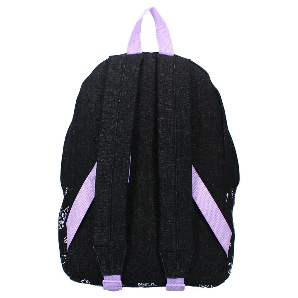 KUROMI - Denim Revival - Backpack '37x25,7x12cm' - 2