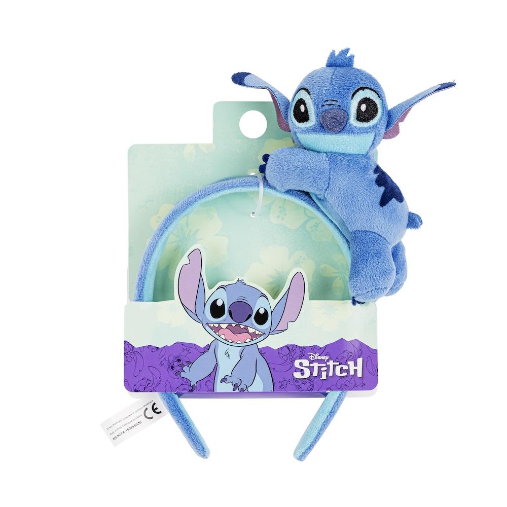 STITCH - Serre-Tête Peluche 3D - 3