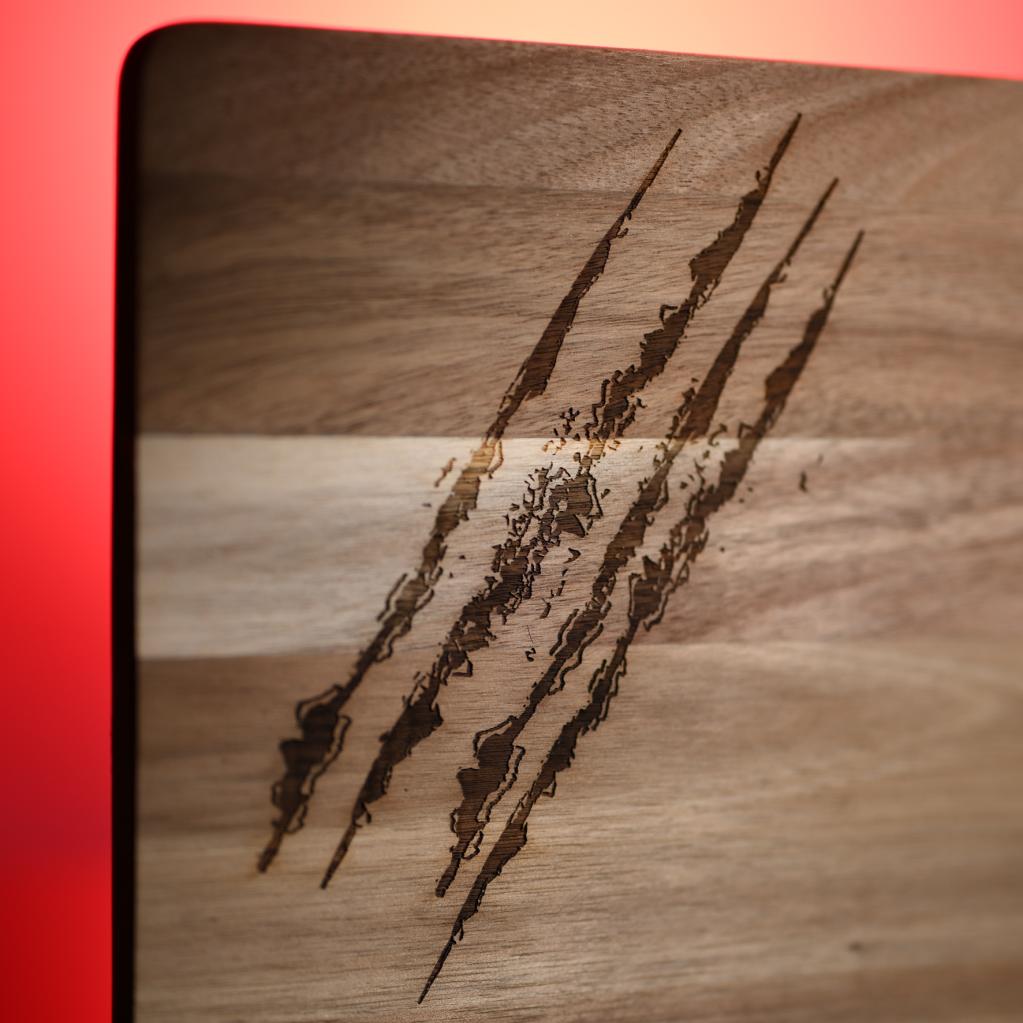 A NIGHTMARE ON ELM STREET - Slash - Wood Serving Board - 4