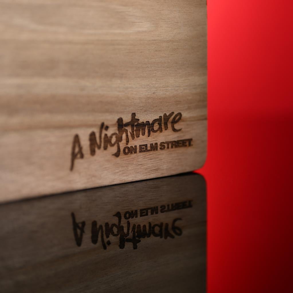 A NIGHTMARE ON ELM STREET - Slash - Wood Serving Board - 5