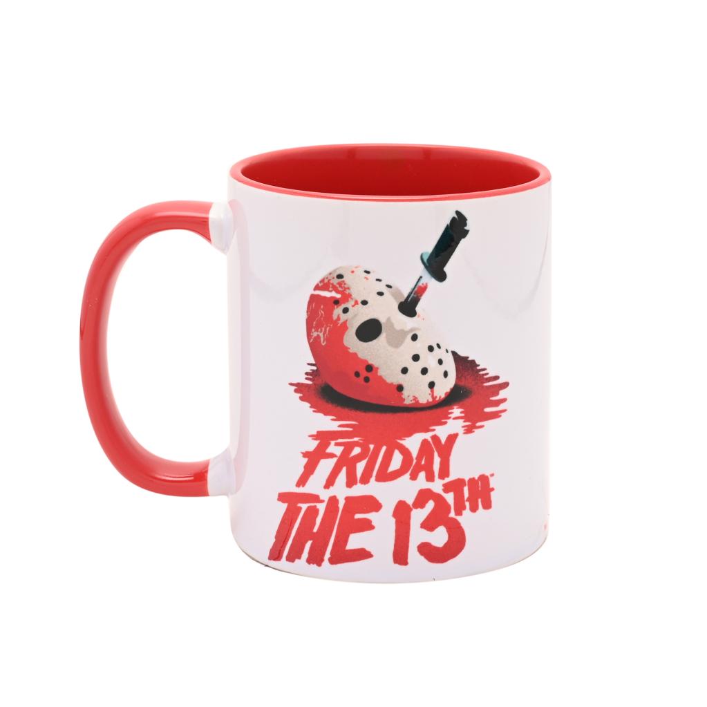 VENDREDI 13 - Jason & Masque - Mug Interieur Coloré 325ml - 2
